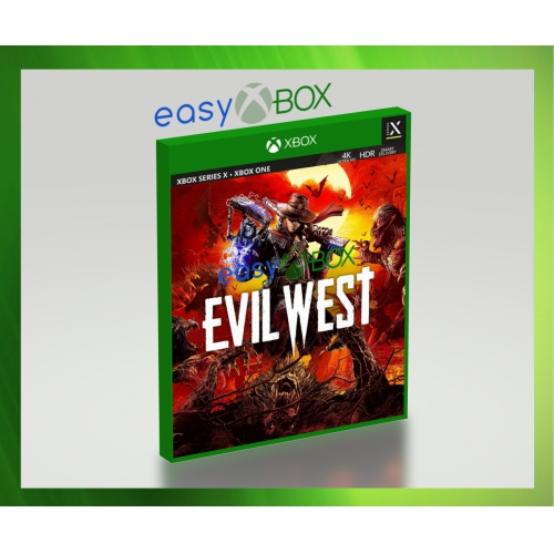  Evil West + Satış Sonrası Destek -XBOX OneXS